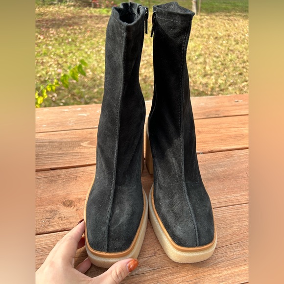 Free People Gigi Ankle Boots Size 38/8 - Picture 5 of 10